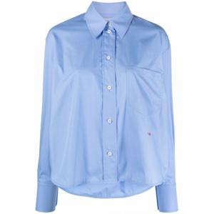 [VICTORIA BECKHAM] 라프리마 여성 셔츠 클리어 Blue 1124WSH005238A OXFORDBLUE /11