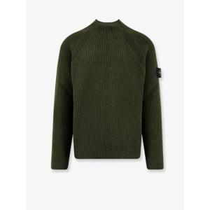 [STONE ISLAND] 라프리마 남성 니트웨어 버진 울 앤 코튼 스웨터 K2S155100023 S00L7V0054 밀리터리 그린 /12