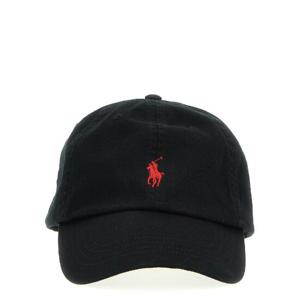 POLO RALPH LAUREN 로고 자수 캡 710548524012
