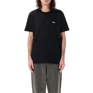 오베이 반팔 티셔츠 165264093 BLK BLACK