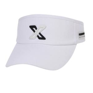 [제이디엑스]여성 골프 X로고 기본 바이저 X1CPV5902WH_OD