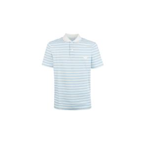 프라다 폴로 티셔츠 UJN76517KS F0W3B BIANCO AZZURRO