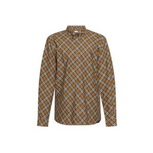 버버리 셔츠 8098842 C1477 Brown BROWN