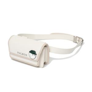 [말본골프]말본골프 여성 볼마커 벨트백 IVORY M5142PBT04IVY
