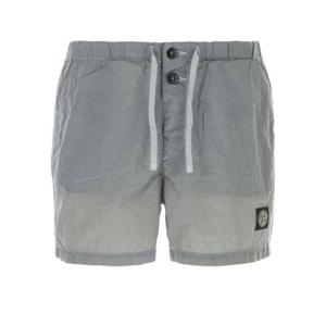라프리마 스톤아일랜드 B0643 나일론 메탈 인 Econyl Regenerated 스윔 Shorts Sli