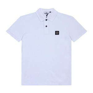 [스톤아일랜드 STONE ISLAND] K1S1522002SC S0017 V1001 남성 반팔티 카라티