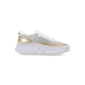 끌로에 스니커즈 CHC25S579Q 9DA WHITE GOLD