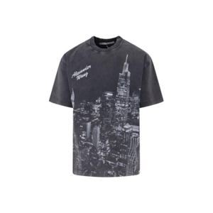 알렉산더 왕 반팔 티셔츠 UCC3251843011 Black