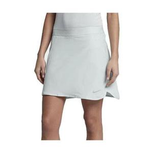 [나이키 골프]246199 Nike Womens Golf Skort Light Grey Sz Lar