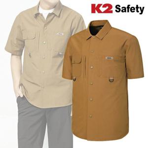 [에이치플러스몰]K2 SH-2402 반팔 메쉬 셔츠