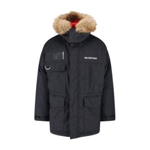 발렌시아가 자켓 839080TSQ071000 BLACK DOM