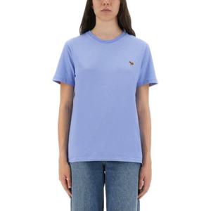 PS 바이 폴스미스 반팔 티셔츠 W2R G799 EP1846 43A BABY BLUE