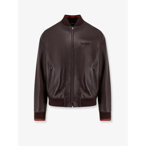 [GUCCI] 라프리마 남성 자켓 레더 위드 엠보스 디테일 793726XNA3M 2014 Marrone /12