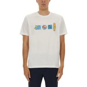 PS 바이 폴스미스 반팔 티셔츠 M2R 011R TP5259 01 WHITE