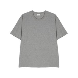 생로랑 반팔 티셔츠 781566 Y37HC1482 Grey