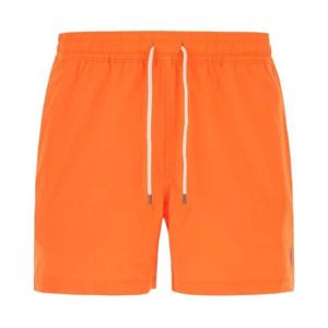 폴로 랄프로렌  남성 오렌지 스윔팬츠 710957782 011 SAILING OR