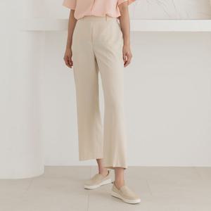 [바네사빈]쿨 차르르 와이드 밴딩 팬츠 슬랙스 바지 v01071