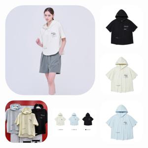 [인터크루]여)호일믹스그래픽후드반팔 ITY2TH53A1_CC