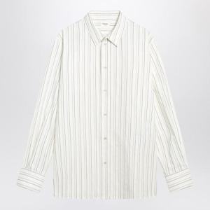 생로랑 반팔 티셔츠 848033Y7K19 White