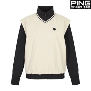 [핑]여성 베스트 레이어드 점퍼 121D1JP185_BK_CJ