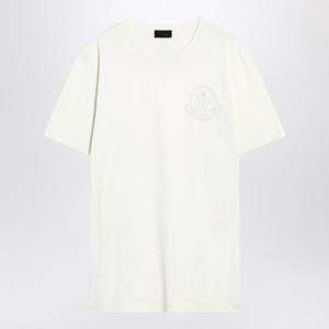 몽클레어 반팔 티셔츠 8C0002689AYW White