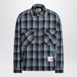 메종 미하라 야스히로 반팔 티셔츠 A13SH084CO Blue