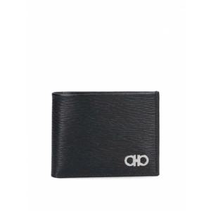 [SALVATORE FERRAGAMO] 라프리마 남성 지갑 purses 바이폴드 685978007 블랙 /8