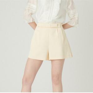 [샤틴]핀턱주름 리본장식 반바지S232S451A_JK
