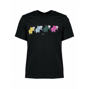 [PS BY PAUL SMITH] 라프리마 남성 티셔츠 Elephants M2R011RJP351379 블랙 /8