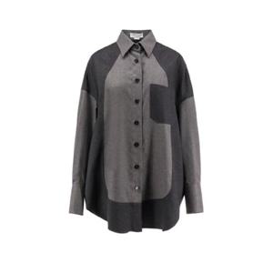 STELLA McCARTNEY 스텔라 맥카트니 그레이 셔츠   블라우스 2153725