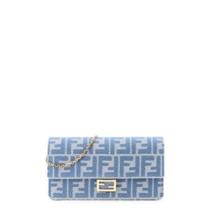 펜디 펜디 블루 숄더백 2153664