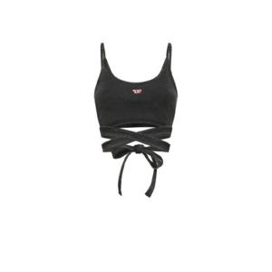 디젤 디젤 블랙 슬리브리스 탑 2170048