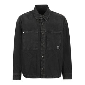 우영미 긴팔 셔츠 W253SH23 982B Black