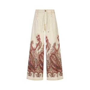 Etro 페이즐리 프린트 진 WRNB0006AKA31 X0801 TP946830194
