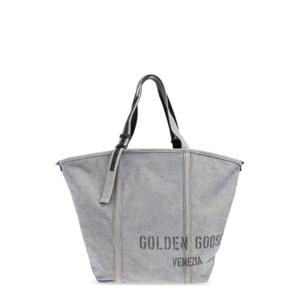 골든구스 디럭스 브랜드 로고 프린트 토트백 GWA00694A000720 50919 TP946816659