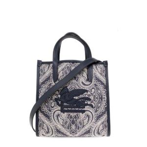 Etro 스몰 데님 자카드 러브 트로터 백 WP1D0021AQ189 S9090 TP946818981