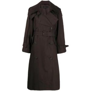 25 FW 로우클래식 belted double breasted trench coat LOW20FWCT12DB TP441405646