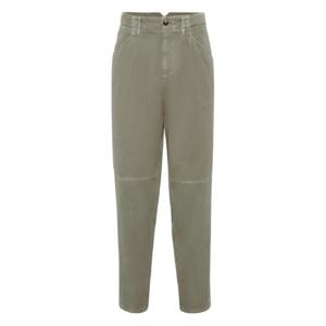 25 FW Brunello Cucinelli 플리츠 포켓 팬츠 M252UF1060C6027 TP441421110