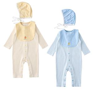 M밍크뮤D (쌍둥이선물)25FW 멜팅테리SET우주복 (2벌세트) (35A700411422)