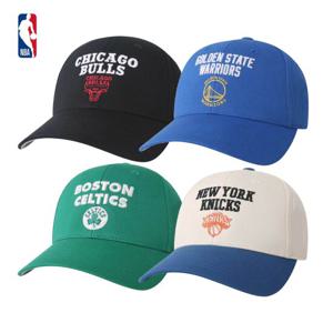 NBA 농구팀 로고 패치 하드볼캡 사계절모자 N255AP465P