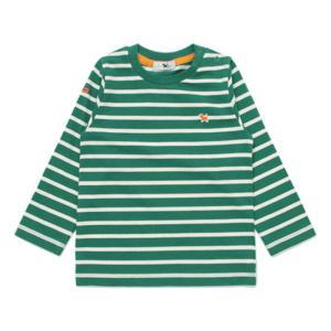 블루독베이비 10 25FW (GN) 블루독 스트라이프 티셔츠 (45A19330070)
