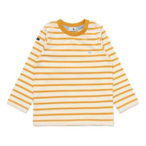 블루독베이비 10 25FW (YE) 블루독 스트라이프 티셔츠 (45A19330080)
