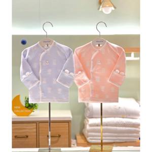 압소바 HK(쌍둥이선물)핑블베 모달 배냇저고리세트(25FW신상품) (A2C10136Z)