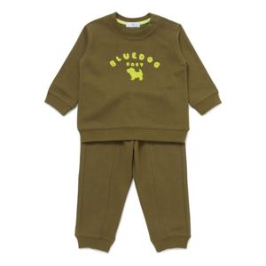 블루독베이비 10 25FW(KH)블루독BASIC 상하세트C (45A70672030)