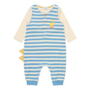 블루독베이비 10 25FW가을신상 (BL)디노 와플 우주복 (45A70675060)