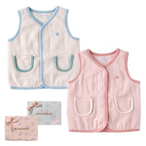 M밍크뮤D 25FW 젤라또골지베스트 2종 택1 실내조끼 (35A700300302)