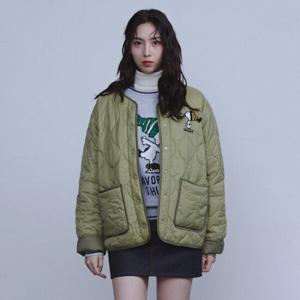 [클라이드앤]스누피 퀼팅점퍼FODJP971F_JK