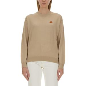 겐조 니트웨어 FE62PU489 3LB11 Neutrals