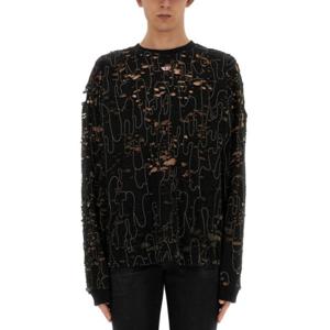 디젤 반팔 티셔츠 A14598 0ANAW9XX Black