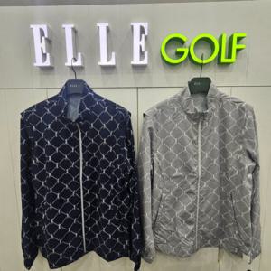 [엘르골프]남성 간절기 홑겹점퍼6I11305J_DJ